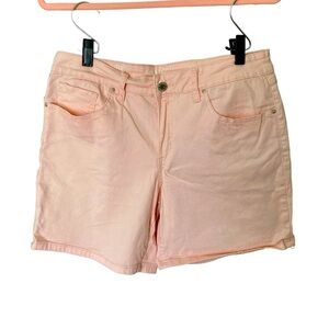 Sound/style light pink shorts size 12